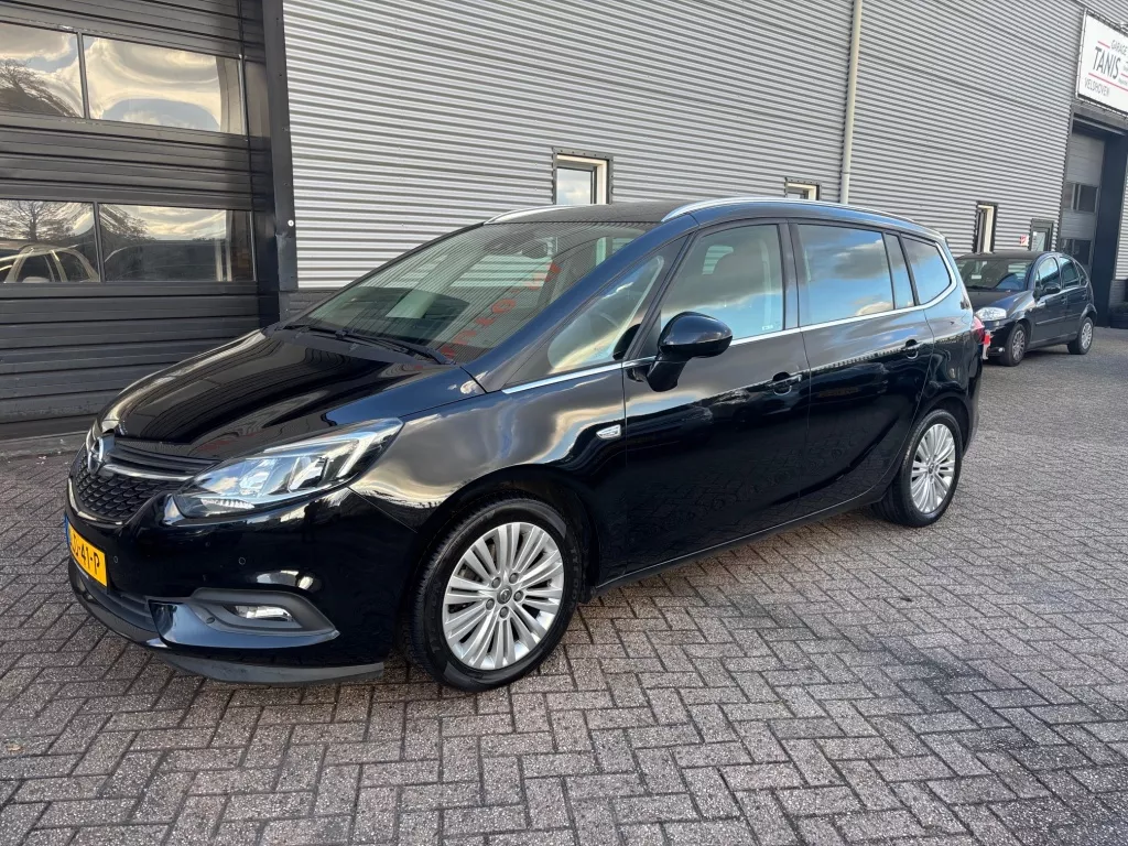 Opel Zafira 1.4 T Cosmo | 3 MND GAR | NAVI | CLIMA |TREKHAAK | CRUISE CONTR