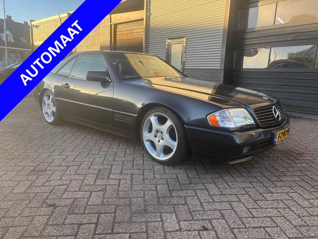 Mercedes-Benz SL-Klasse 300 SL AIRCO | SPORTVELGEN | LEER |