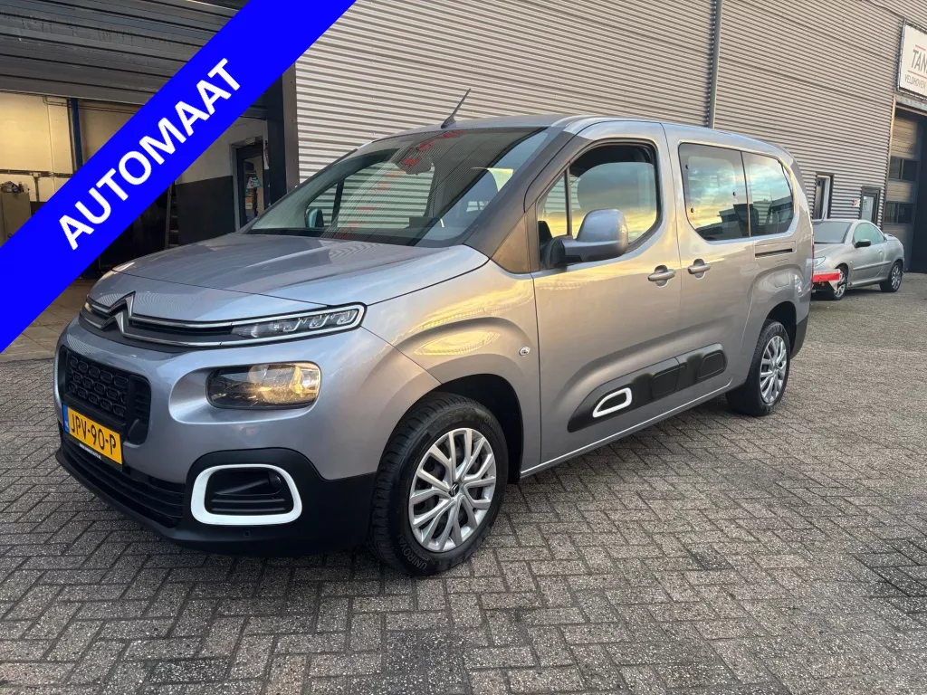 Citro&euml;n Berlingo XL 1.2i Live 7p AUTOMAAT 130 PK NWE DISTR. 6 MND GAR | CLIMA | NAV