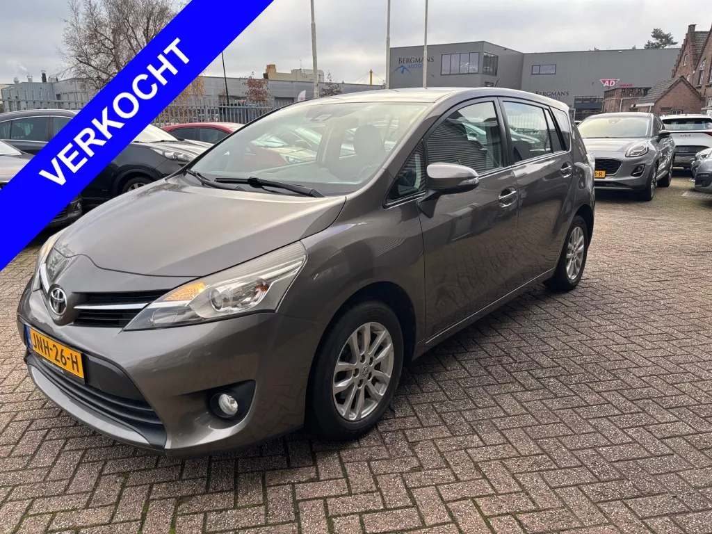Toyota VERKOCHT 1.6 VVT-i Aspiration 3 MND GAR | AIRCO | TREKHAAK | SPORTVELGEN