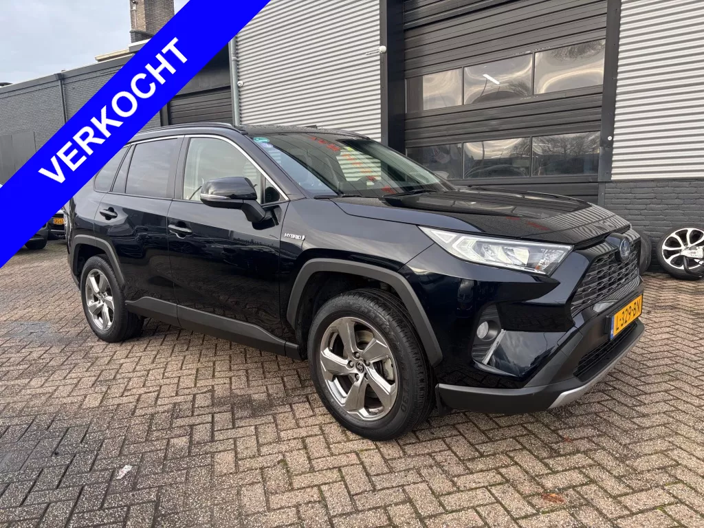 Toyota VERKOCHT 2.5 Hybrid Style 6 MND GAR | LEER | NAVI | TREKHAAK | LMV | PDC