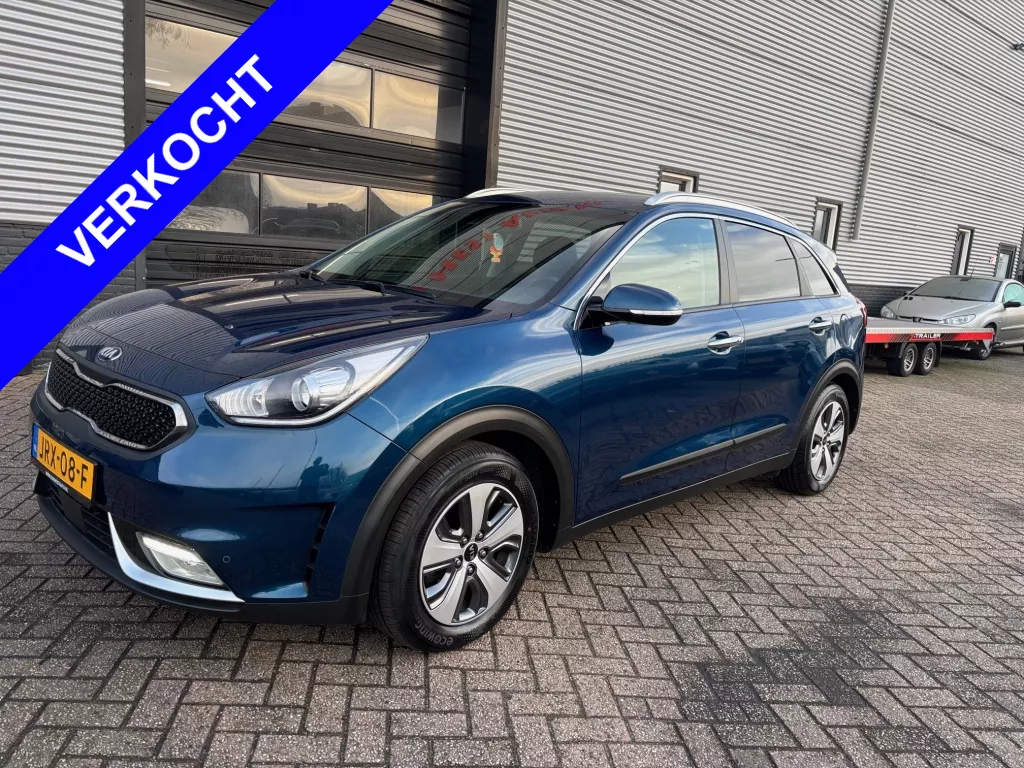 Kia VERKOCHT 1.6 GDi H. DynamicL. 6 MND GAR | NAVI | CRUISE CONTROL | TREKHAA