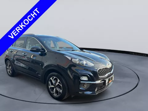 Kia VERKOCHT 1.6 T-GDI 4WD GT-L. 6 MND GAR | LEER | TREKHAAK | NAVI | CRUISE