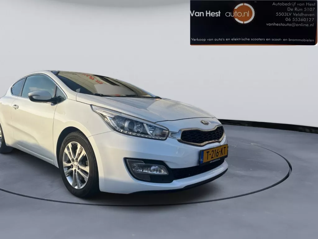 Kia cee'd 1.4 i INCL NWE KOPPELING | CLIMA | NAVI | CRUISE CONTROL | TR