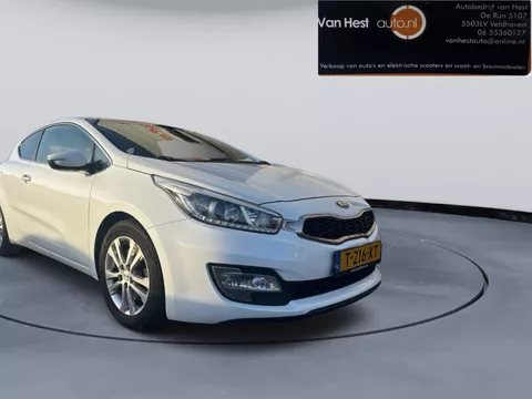 Kia cee'd 1.4 i INCL NWE KOPPELING | CLIMA | NAVI | CRUISE CONTROL | TR