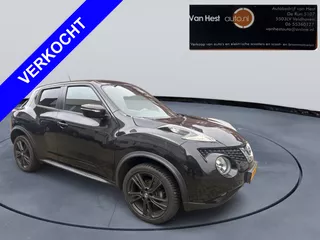 Nissan VERKOCHT 1.2 DIG-T S/S Tekna 6 MND GAR CLIMA LEER NAVI CRUISE CONTROL SPO