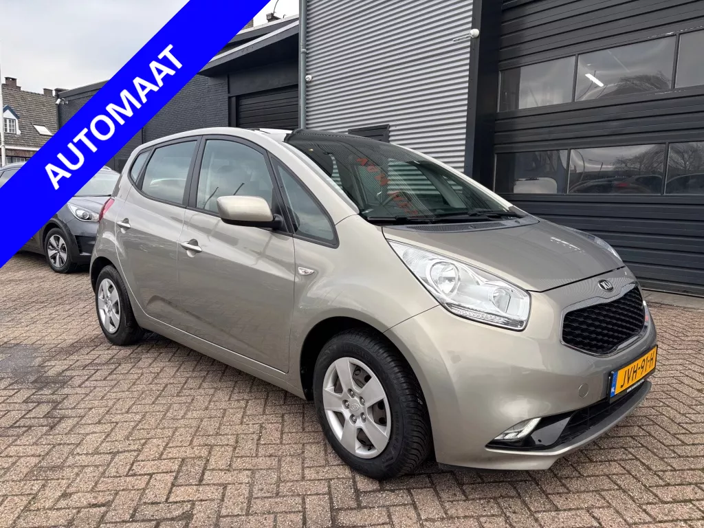 Kia Venga 1.6 CVVT ExecutiveL. 6 MND GAR | NAVI | TREKHAAK | CLIMA | CRUIS