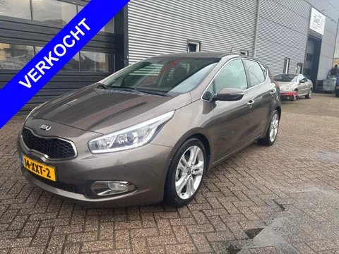 Kia VERKOCHT 1.6i 135 PK NW MODEL 2013 INCL GR BEURT /NWE APK / 3 MND GAR.