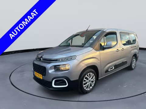 Citro&euml;n Berlingo XL 1.2i Live 7p AUTOMAAT 130 PK NWE DISTR. 6 MND GAR | CLIMA | NAV