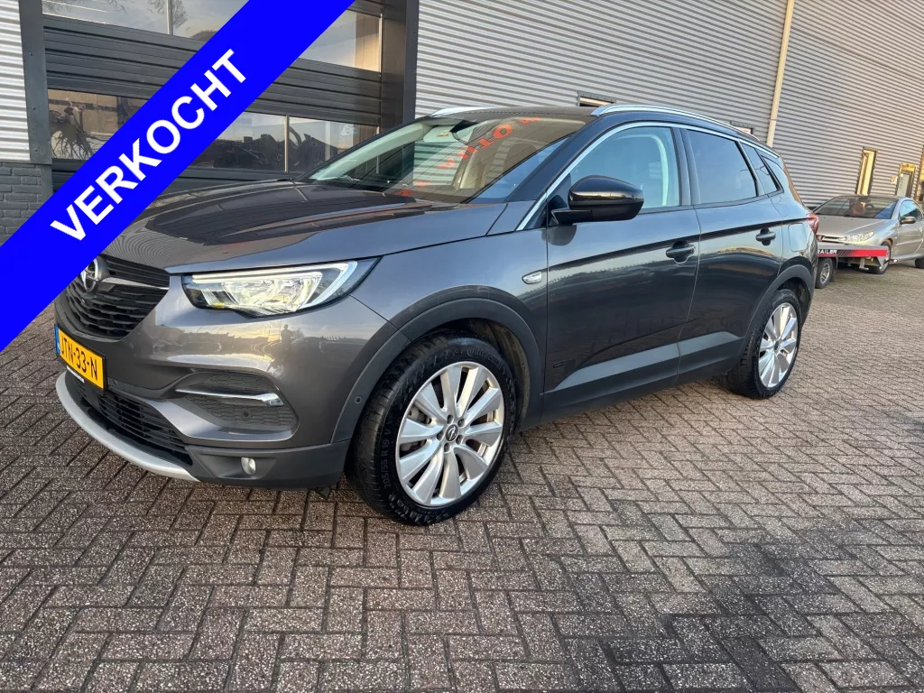 Opel VERKOCHT 1.6 T Hybr PHEV 6 MND GAR | NW ACCUPAKKET IN 2025 / LEER/ APPLE