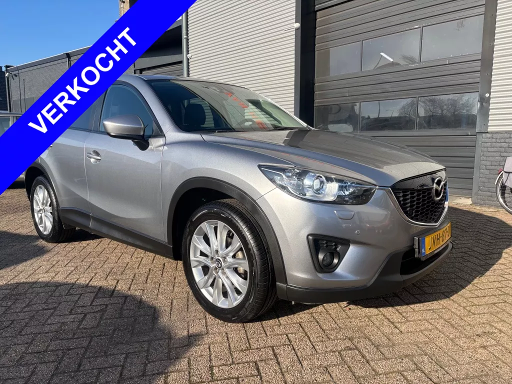 Mazda VERKOCHT 2.0 SKYLEASE 4WD 3 MND GAR | LEER | NAVI | TREKHAAK | CLIMA | CR