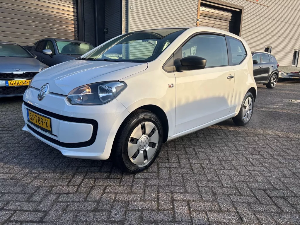 Volkswagen up! 1.0 move up! BlueM. 3 MND GAR AIRCO | NIEUWE BANDEN + AFL BEURT