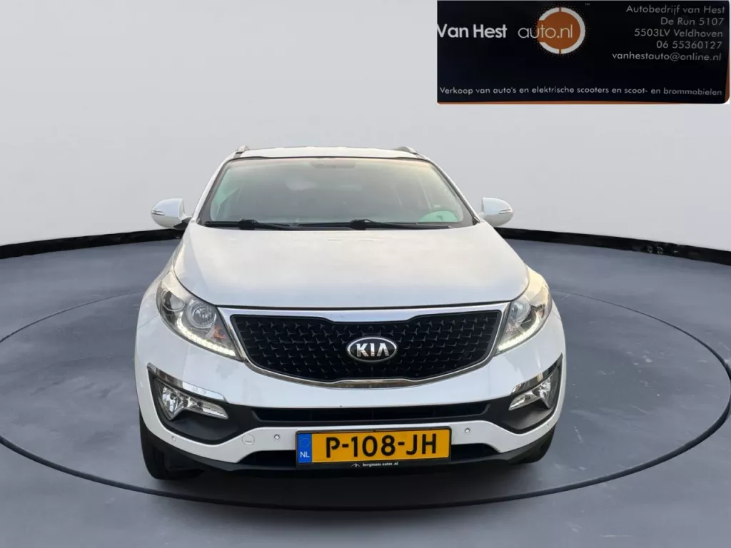 Kia Sportage 1.6 GDI BnsPlusLine 3 MND GAR | LEER | NAVI | CRUISE CONTROL | T