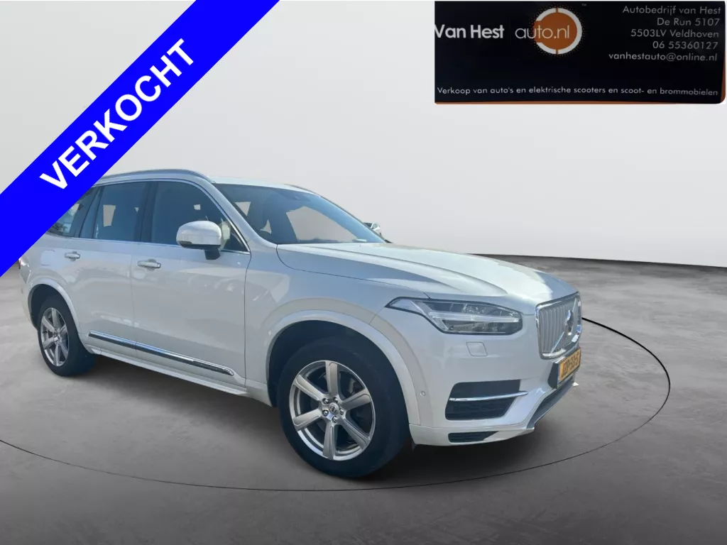 Volvo VERKOCHT 2.0 T8 TE AWD PHEV. incl 1 jr AUTOTRUST GAR | MEEST LUXE / DUURS