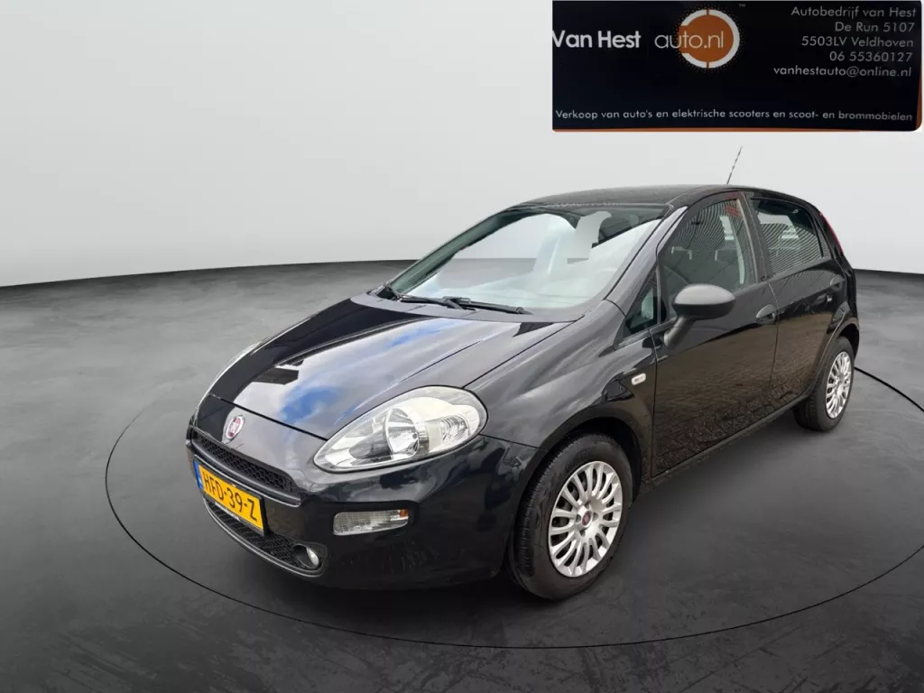 Fiat Punto Evo 1.4i Comfort | 3 MND GAR | CLIMA | NAVI | ELEK RAMEN