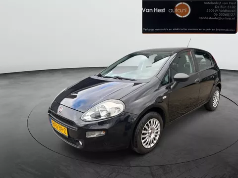 Fiat Punto Evo 1.4i Comfort | 3 MND GAR | CLIMA | NAVI | ELEK RAMEN