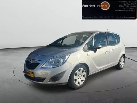 Opel Meriva 1.4 Business+ 3 MND GAR | AIRCO | CRUISE CONTROL | SPORTVELGEN |