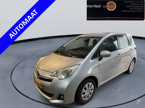 Toyota Verso-S 1.3 VVT-i Aspiration 3 MND GAR | CLIMA | TREKHAAK | ELEK RAMEN