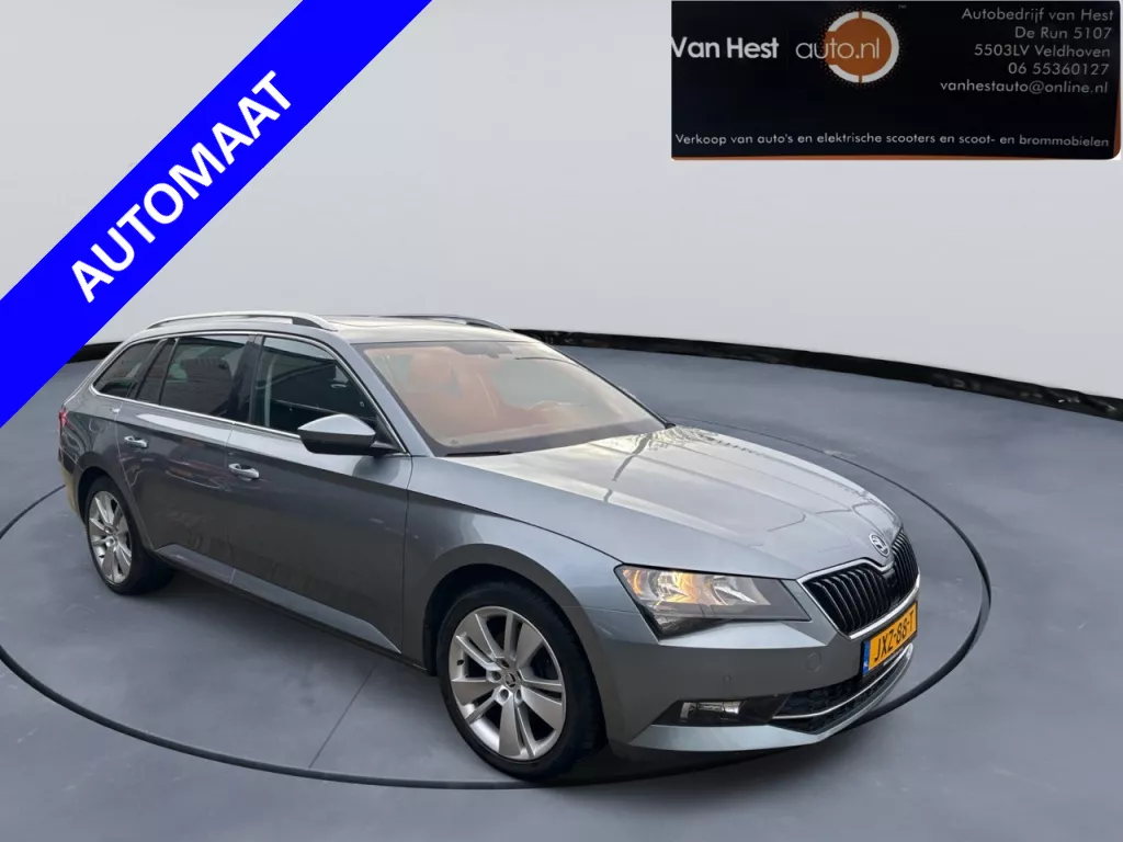 &Scaron;koda Superb Combi 1.8 TSI Style Bns 3 MND GAR | INCL GR. BRT| NWE APK | CLIMA | NA