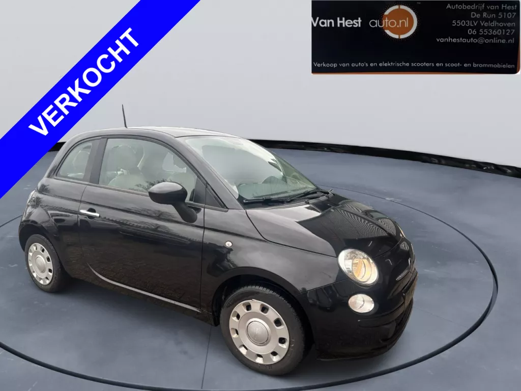Fiat verkocht 1.2 Pop INCL BEURT NWE APK EN 3 MND GARANTIE