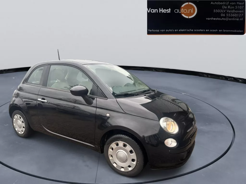 Fiat 500 1.2 Pop INCL BEURT NWE APK EN 3 MND GARANTIE