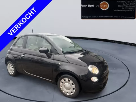 Fiat verkocht 1.2 Pop INCL BEURT NWE APK EN 3 MND GARANTIE