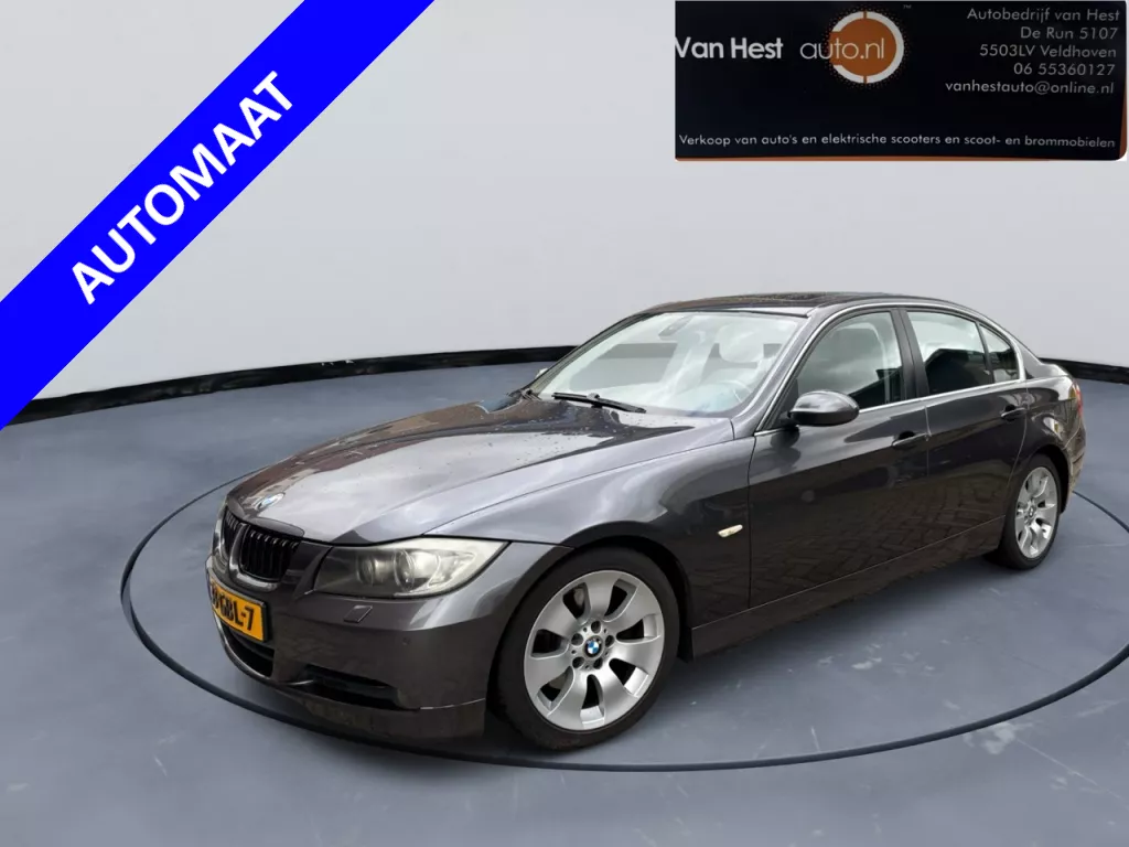BMW 3-serie 325i High Executive 3 MND GAR | NAP | XENON | NAVI | CLIMA | CRU