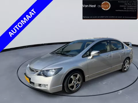 Honda Civic 1.3 Hybrid 3 MND GAR CLIMA | NAVI | CRUISE CONTROL | SPORTVELGEN