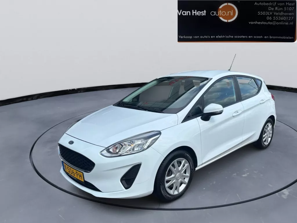 Ford Fiesta 1.0 EcoB. Connected 3 MND GAR APPLE CARPLAY | NAVI | CRUISE CON