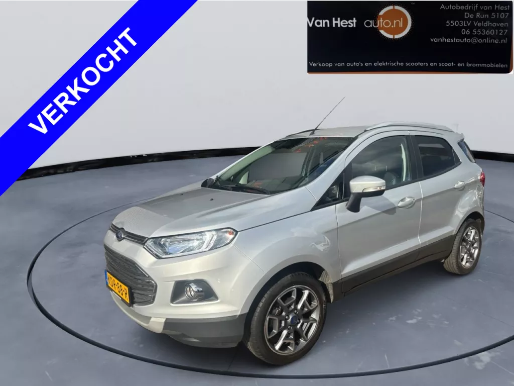 Ford VERKOCHT 1.5 Ti-VCT Titanium 3 MND GAR | CLIMA | TREKHAAK | CRUISE CONTRO
