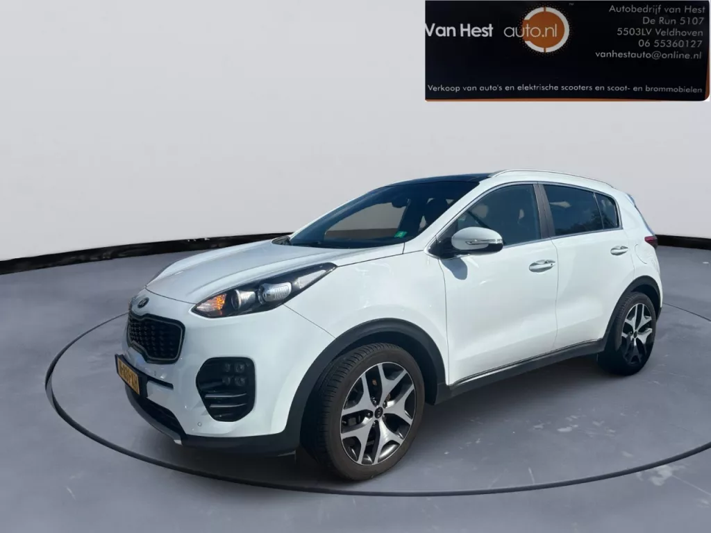 Kia Sportage 1.6 T-GDI GT-Line 177 PK | LEER | TREKHAAK | NAVI | CRUISE CO