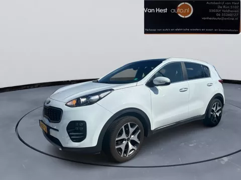 Kia Sportage 1.6 T-GDI GT-Line 177 PK | LEER | TREKHAAK | NAVI | CRUISE CO