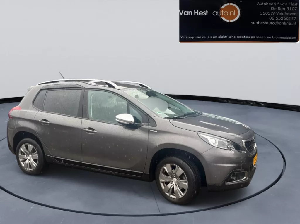 Peugeot 2008 1.2 Allure 6 MND GAR | CLIMA | NAVI | TREKH | LMV | PDC | CRUIS