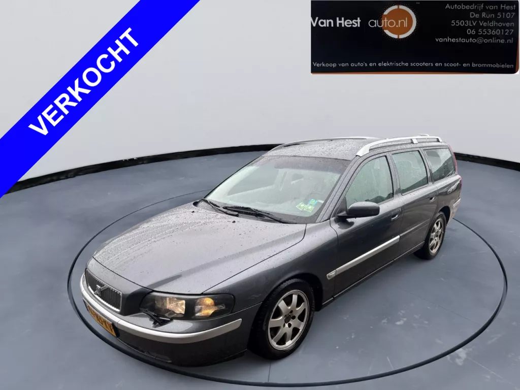 Volvo VERKOCHT 2.5 T Comfort Line LEER | SPORTVELGEN | CRUISE CONTROL | CLIMA