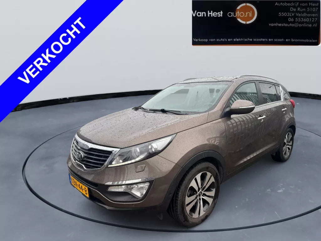 Kia VERKOCHT 2.0 X-clusive 3 MND GAR | LEER | NAVI | CLIMA | TREKHAAK | CRUIS