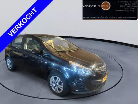 Opel VERKOCHT 1.2-16V Berlin 3 MND GAR | NED AUTO | NAP | AIRCO | LMV