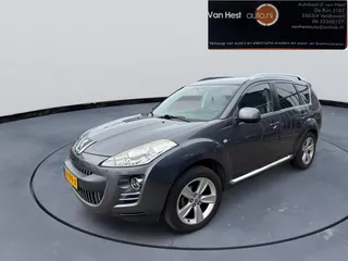 Peugeot 4007 2.2 HDiF GT 7p. AWD | TREKHAAK | CRUISE CONTROL | LEER | SPORTVE