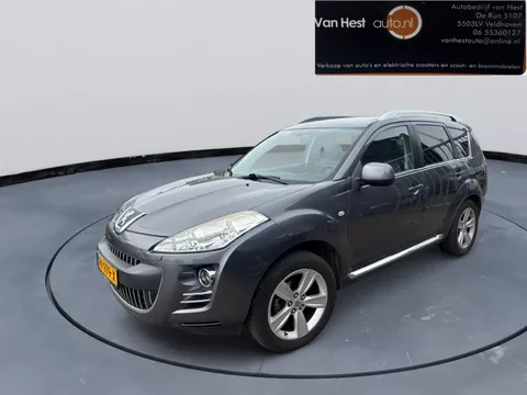 Peugeot 4007 2.2 HDiF GT 7p. AWD | TREKHAAK | CRUISE CONTROL | LEER | SPORTVE