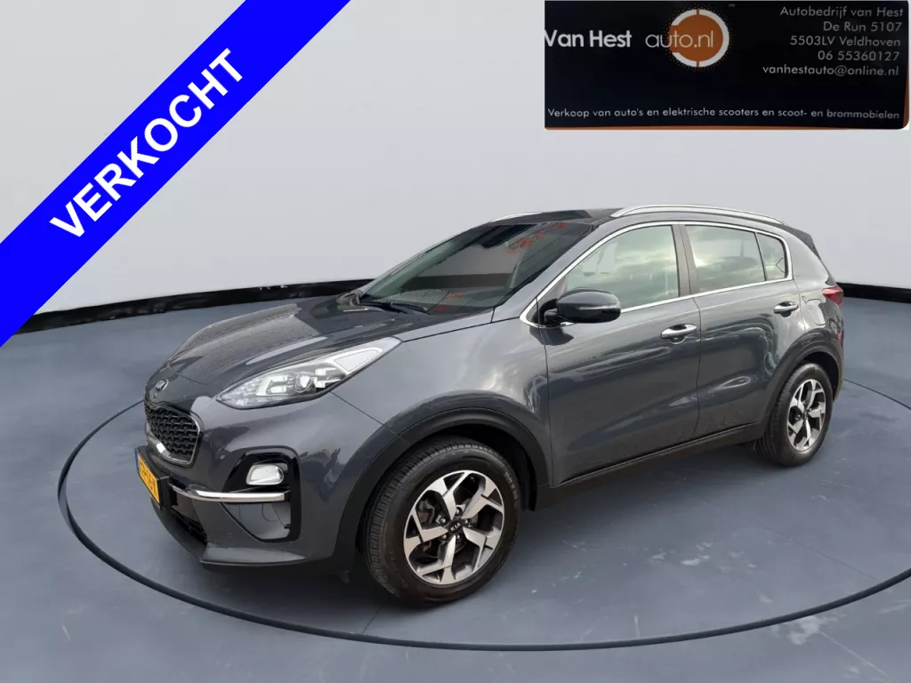 Kia VERKOCHT 1.6 GDI DynamicLine 6 MND GAR | LEER | NAVI | CRUISE CONTROL | C
