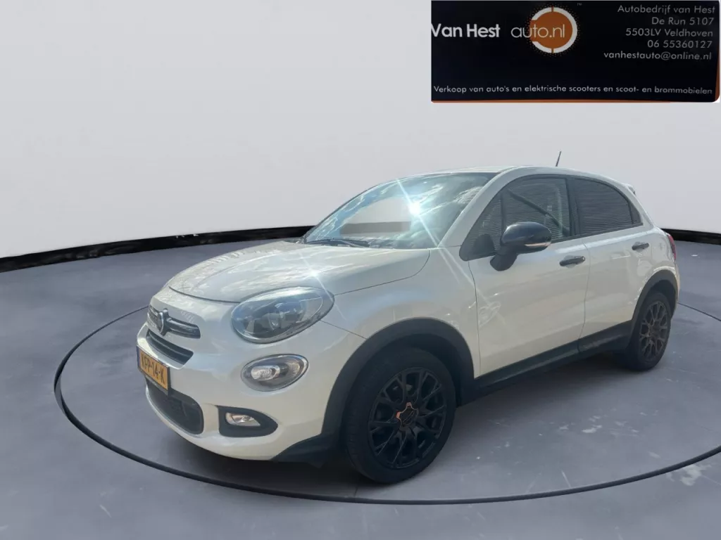 Fiat 500X 1.4 T M-Air PopStar 6 MND GAR | CLIMA | NAVI | CRUISE CONTROL |
