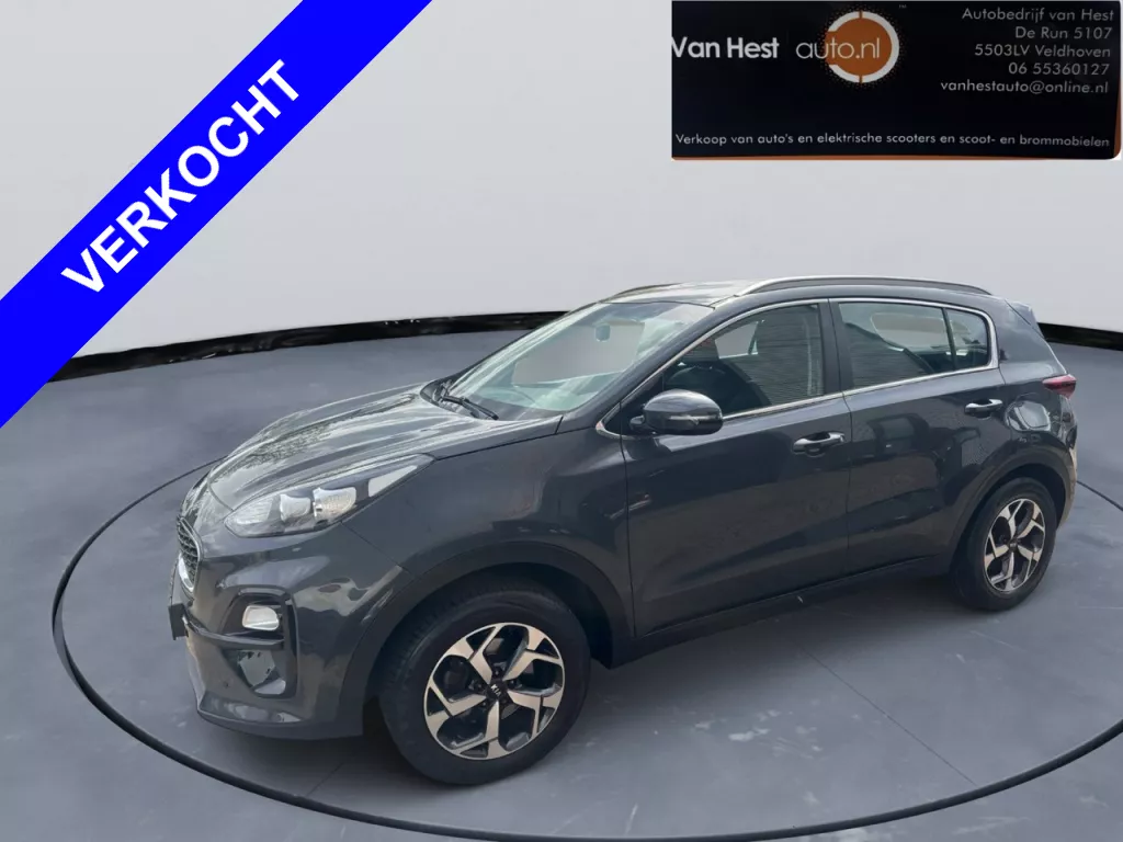 Kia VERKOCHT 1.6 GDI DynamicLine 6 MND GAR | AIRCO | NAVI | TREKHAAK | CRUISE