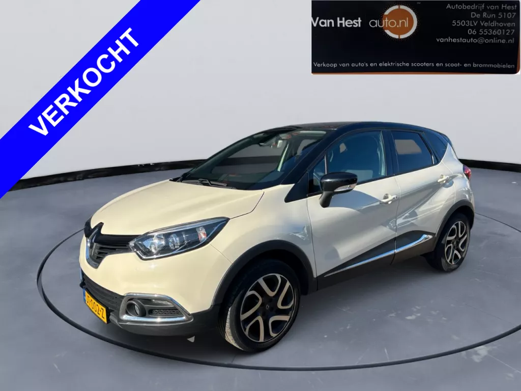 Renault verkocht 0.9 TCe Dynamique 3 MND GAR | NAVI | TREKHAAK | CLIMA | SPORTVEL