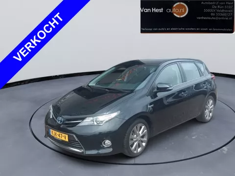 Toyota VERKOCHT 1.8 Hybrid Executive 3 MND GAR | NAVI | CLIMA | CRUISE CONTROL