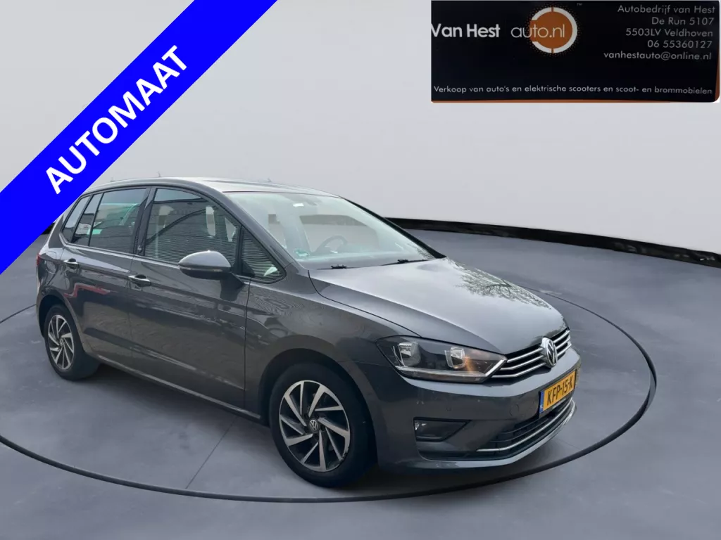 Volkswagen Golf Sportsvan 1.4 TSI Highline 3 MND GAR | CLIMA | NAVI | TREKHAAK | CRUISE CO