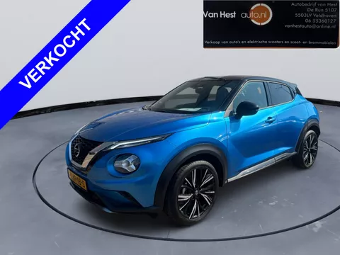 Nissan VERKOCHT 1.0 DIG-T N-Design 6 MND GAR | LEER | NAVI | ADAPT CRUISE | C