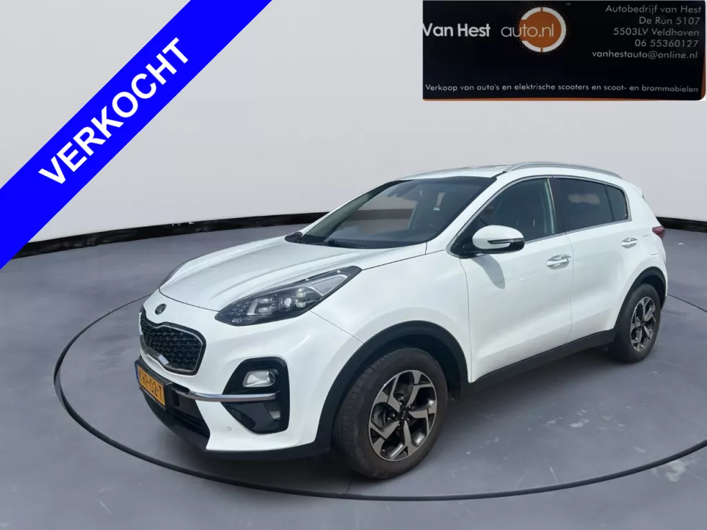 Kia VERKOCHT 1.6 GDI DynamicLine GAR TOT 02-2027 | CLIMA | LEER | NAVI | TRE