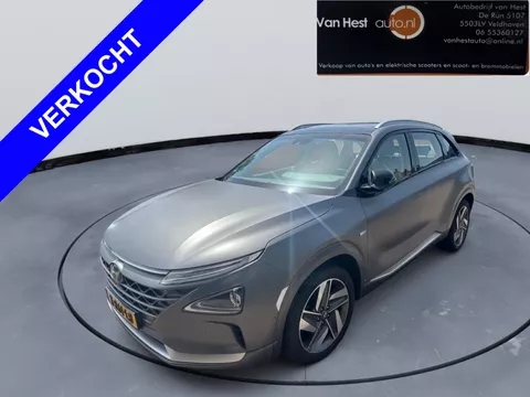 Hyundai verkocht FCEV Plus Pack 6 MND GAR | CLIMA | LMV | NAVI |