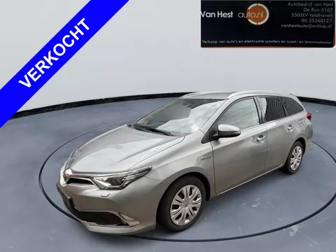 Toyota VERKOCHT 1.8 Hybrid Executive 3 MND GAR | NAVI | CLIMA | CRUISE CONTROL |