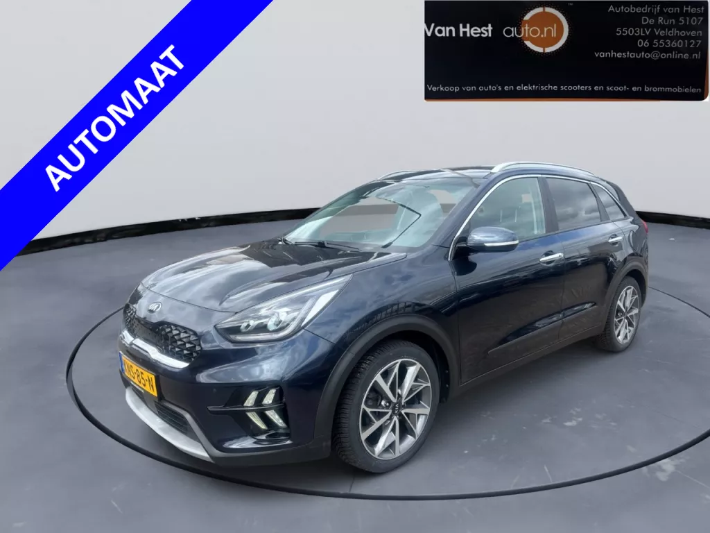 Kia Niro 1.6 GDi H. Dyn.Pl.L GAR TOT 01-2029 | LEER | NAVI | SCHUIFDAK |
