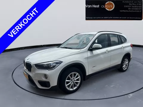 BMW Verkocht sDrive 1.8i Executive 3 MND GAR | NAVI | CLIMA | SPORTVELGEN |
